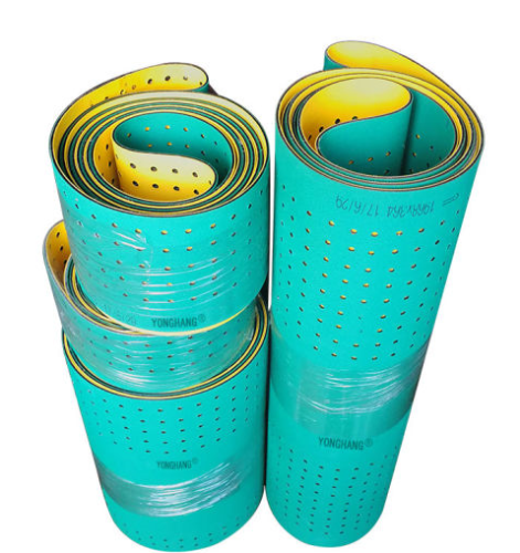 Flat Transmission Belt With Hole