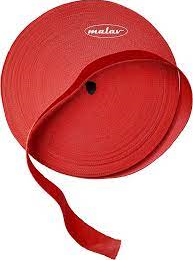 Flat Transmission Belt tt6-tt10 Red