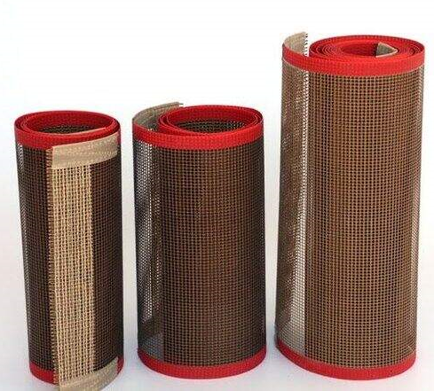 Teflon mesh conveyor belt